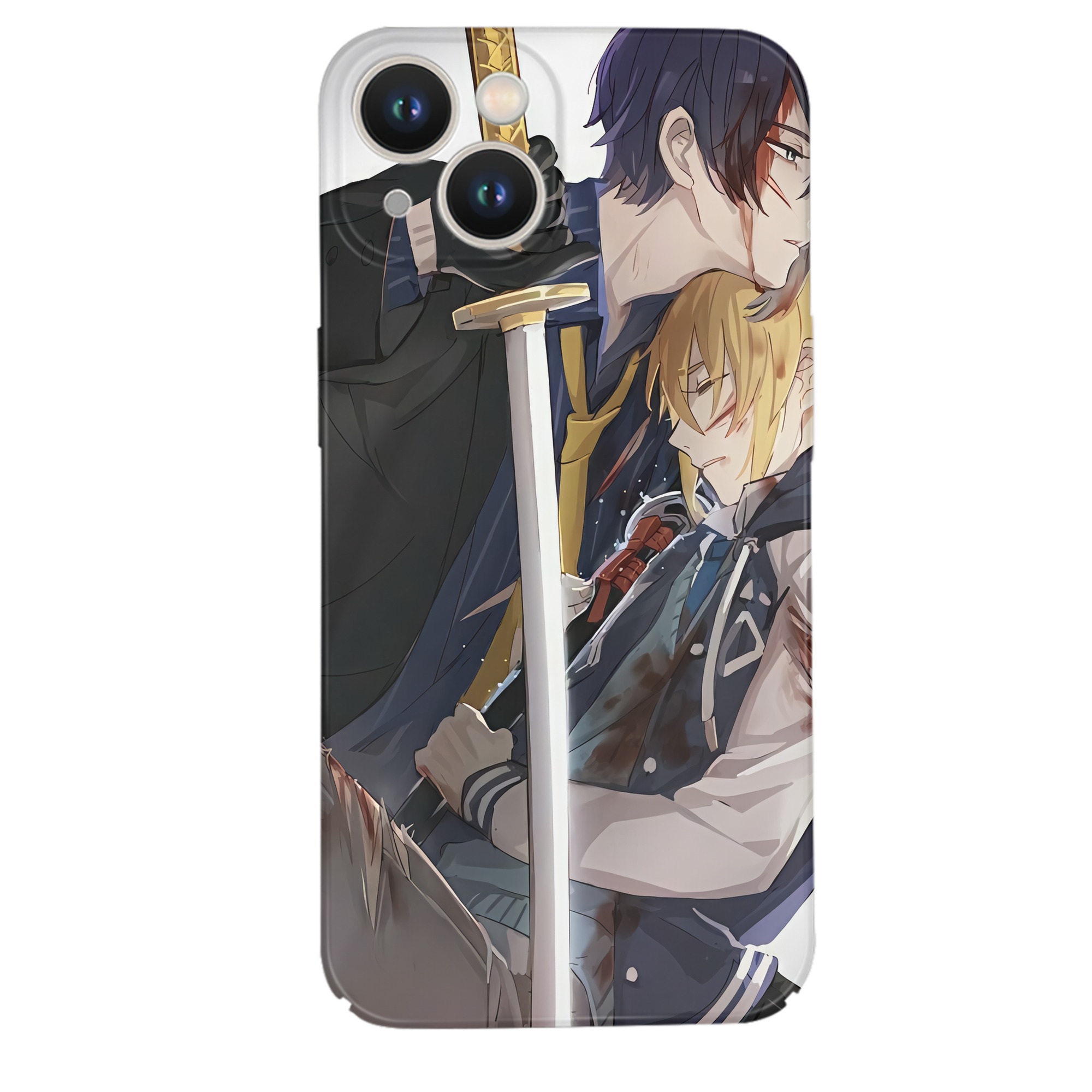 （画像用） 刀剣乱舞 Touken Ranbu 【iPhone 14シリーズ対応】ハードケース
